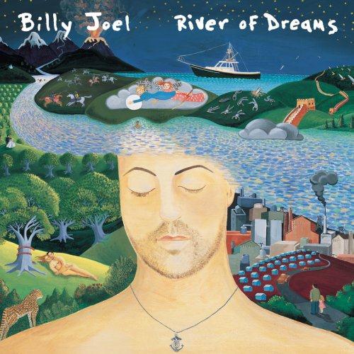 Billy Joel, The River Of Dreams, Piano, Vocal & Guitar (Right-Hand Melody)