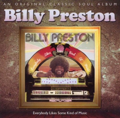 Billy Preston, Space Race, Piano, Vocal & Guitar (Right-Hand Melody)