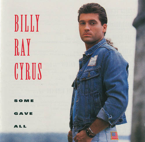 Billy Ray Cyrus, Achy Breaky Heart (Don't Tell My Heart), Real Book – Melody, Lyrics & Chords