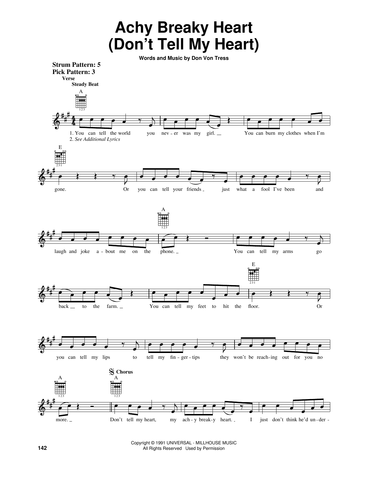 Billy Ray Cyrus Achy Breaky Heart (Don't Tell My Heart) Sheet Music Notes & Chords for Super Easy Piano - Download or Print PDF