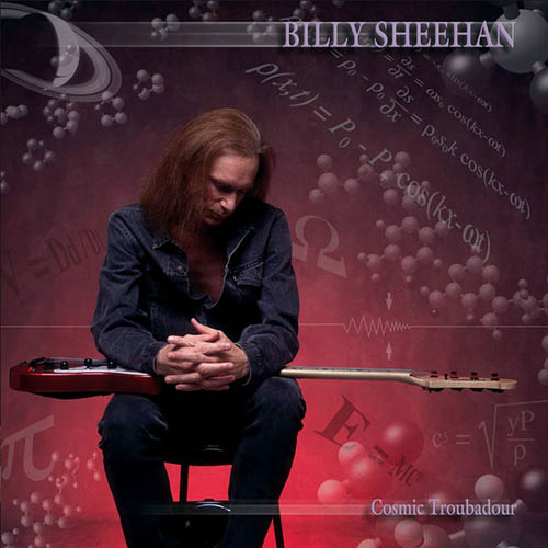 Billy Sheehan, Suspense Is Killing Me, Bass Guitar Tab