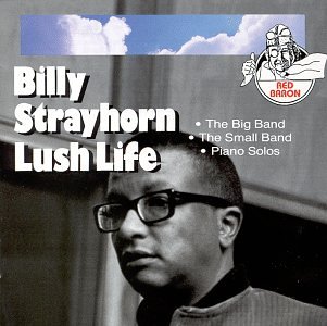 Billy Strayhorn, Lush Life, Real Book - Melody & Chords - Bass Clef Instruments