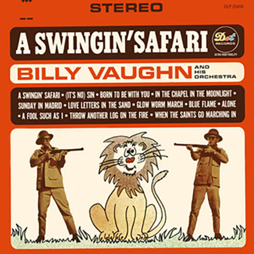 Billy Vaughn, A Swingin' Safari, Real Book – Melody & Chords