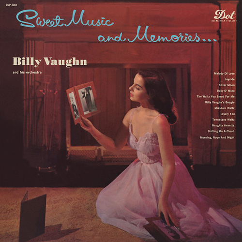 Billy Vaughn, Melody Of Love, Accordion
