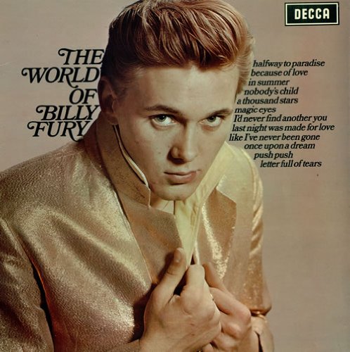 Billy Fury, Like I've Never Been Gone, Piano, Vocal & Guitar (Right-Hand Melody)