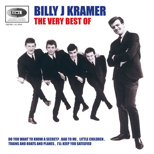 Billy J. Kramer, I'll Keep You Satisfied, Piano, Vocal & Guitar (Right-Hand Melody)