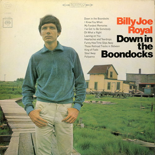 Billy Joe Royal, Down In The Boondocks, Melody Line, Lyrics & Chords