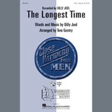 Download Billy Joel The Longest Time (arr. Tom Gentry) sheet music and printable PDF music notes