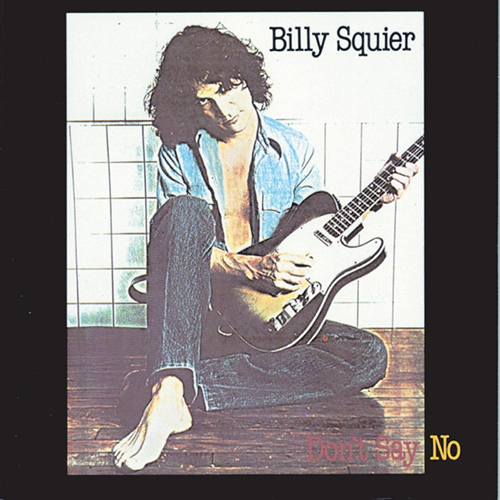Billy Squier, The Stroke, Guitar Tab
