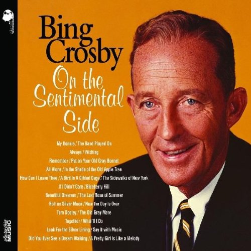 Bing Crosby, A Man And His Dream, Piano, Vocal & Guitar (Right-Hand Melody)