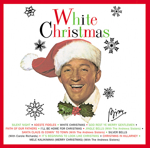 Bing Crosby, Christmas Is A-Comin' (May God Bless You), Piano & Vocal
