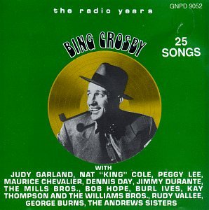 Bing Crosby, I Wished On The Moon, Piano, Vocal & Guitar (Right-Hand Melody)