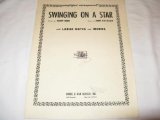 Download Bing Crosby Swinging On A Star sheet music and printable PDF music notes