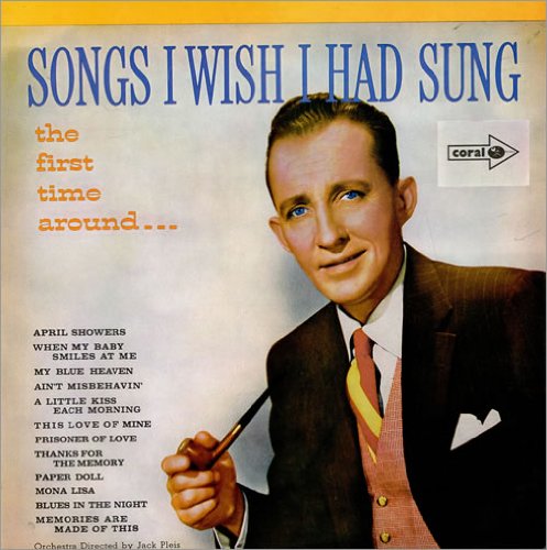 Bing Crosby, Thanks For The Memory, Easy Piano