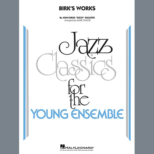 Mark Taylor Mark Taylor, Birk's Works - Trombone 2, Jazz Ensemble