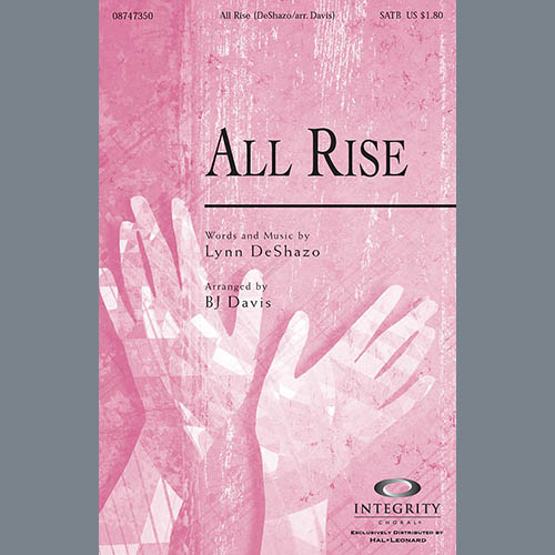 BJ Davis, All Rise, SATB