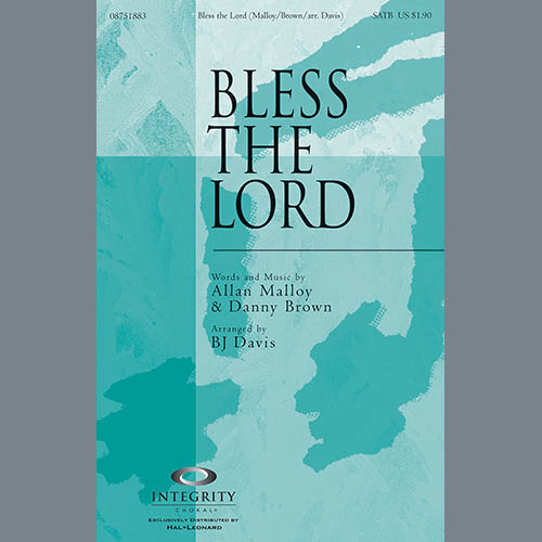 BJ Davis, Bless The Lord, SATB