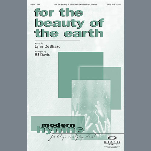 BJ Davis, For The Beauty Of The Earth, SATB