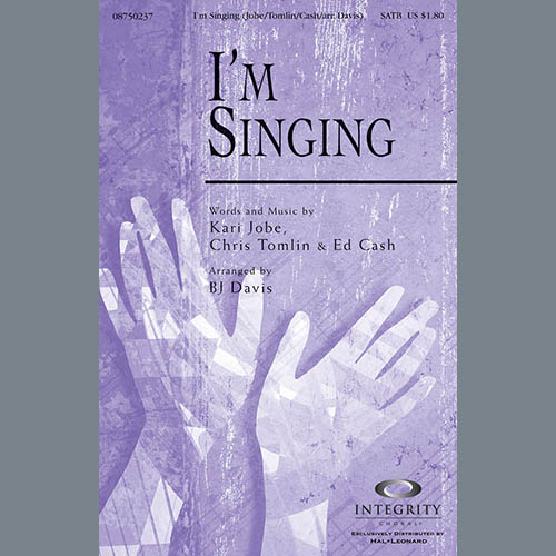 BJ Davis, I'm Singing, SATB