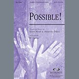 Download BJ Davis Possible! sheet music and printable PDF music notes