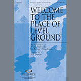 Download BJ Davis Welcome To The Place Of Level Ground - Full Score sheet music and printable PDF music notes