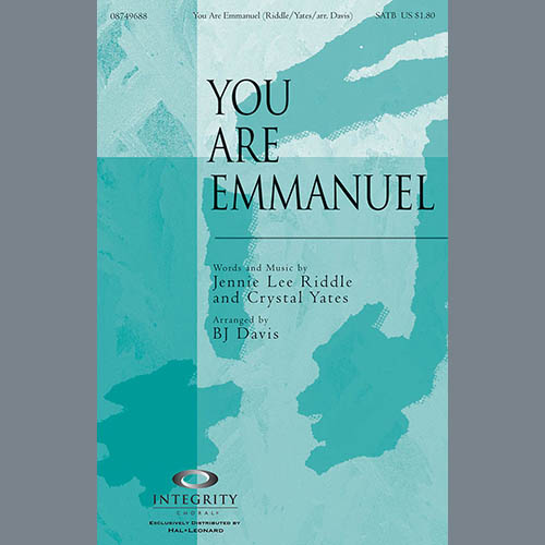 BJ Davis, You Are Emmanuel, SATB