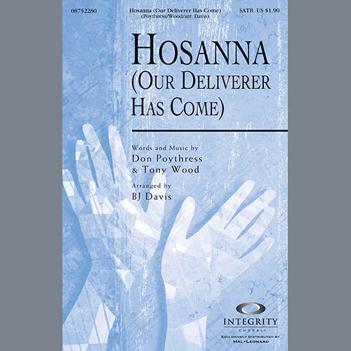 BJ Davis BJ Davis, Hosanna (Our Deliverer Has Come) - Trombone 3, Choir Instrumental Pak