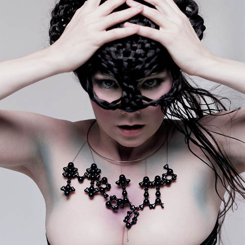 Bjork, Desired Constellation, Organ & Vocal