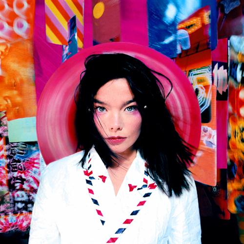 Bjork, It's Oh So Quiet, Piano & Vocal