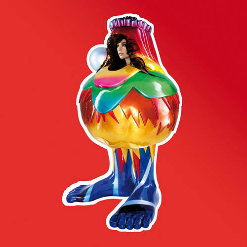 Bjork, The Dull Flame Of Desire, Organ & Vocal