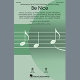 Download Black Eyed Peas Be Nice (feat. Snoop Dogg) (arr. Alan Billingsley) sheet music and printable PDF music notes