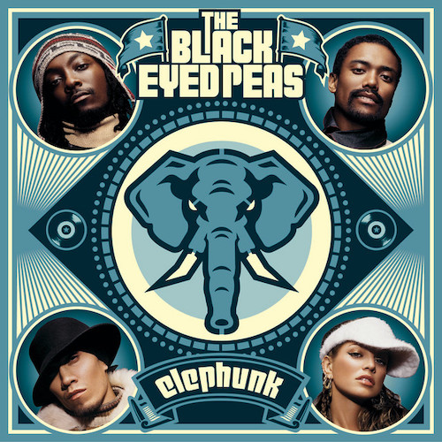 Black Eyed Peas, Let's Get It Started, Piano, Vocal & Guitar (Right-Hand Melody)