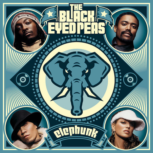 Black Eyed Peas, Let's Get It Started, Drums Transcription