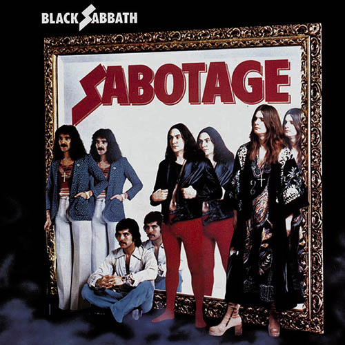 Black Sabbath, Am I Going Insane (Radio), Guitar Tab