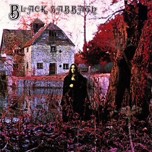 Black Sabbath, Black Sabbath, Guitar Tab Play-Along