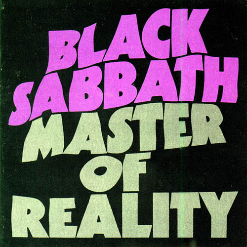 Black Sabbath, Death Mask, Easy Guitar Tab