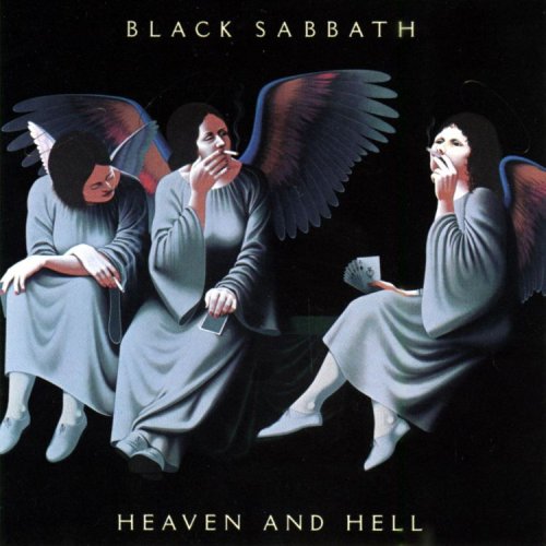 Black Sabbath, Heaven And Hell, Ukulele with strumming patterns
