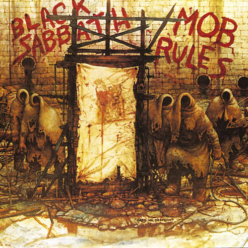 Black Sabbath, The Mob Rules, Ukulele with strumming patterns