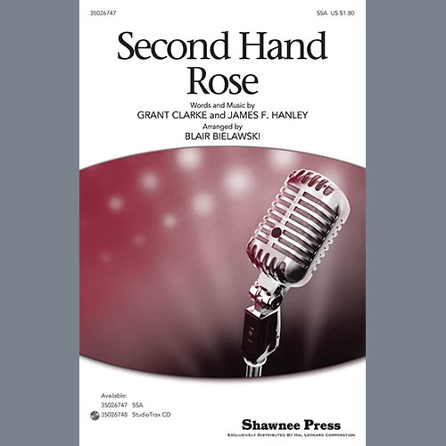 Blair Bielawski, Second Hand Rose, SSA