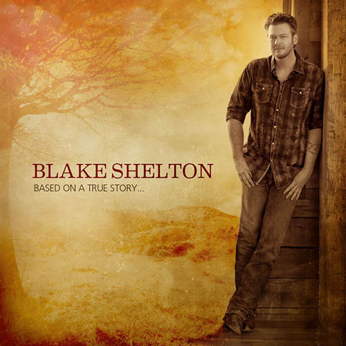 Blake Shelton, Doin' What She Likes, Piano, Vocal & Guitar (Right-Hand Melody)
