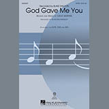 Download Blake Shelton God Gave Me You (arr. Alan Billingsley) sheet music and printable PDF music notes