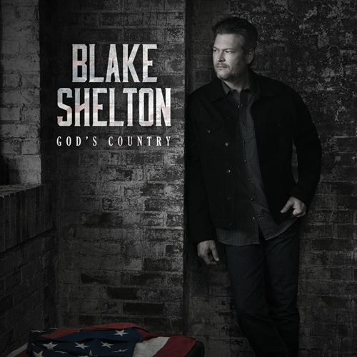 Blake Shelton, God's Country, Piano, Vocal & Guitar (Right-Hand Melody)