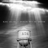 Download Blake Shelton Gonna sheet music and printable PDF music notes