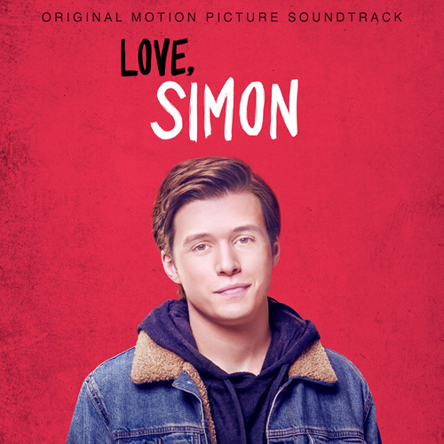 Bleachers, Alfie's Song (Not So Typical Love Song) (from Love, Simon), Piano, Vocal & Guitar (Right-Hand Melody)
