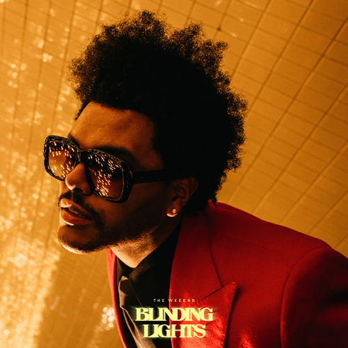 The Weeknd The Weeknd, Blinding Lights, Easy Guitar Tab