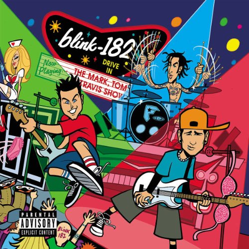 Blink-182 Blink-182, Man Overboard, Guitar Tab