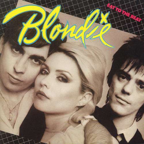 Blondie, Atomic, Piano, Vocal & Guitar (Right-Hand Melody)