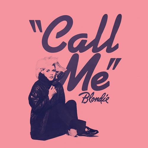 Blondie, Call Me, Easy Guitar Tab