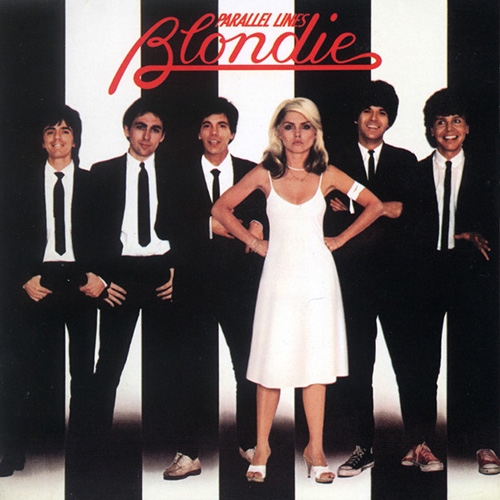 Blondie, Hanging On The Telephone, Piano, Vocal & Guitar (Right-Hand Melody)