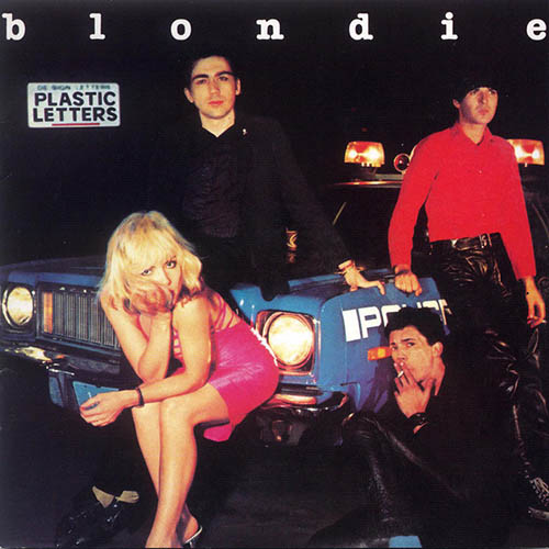 Blondie, (I'm Always Touched By Your) Presence Dear, Piano, Vocal & Guitar (Right-Hand Melody)